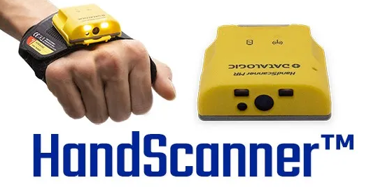 Datalogic得利捷推出HandScanner可穿戴式掃描設(shè)備，解放雙手，簡化流程！