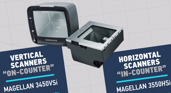 新品發布|Datalogic得利捷Magellan 3410VSi/3510HSi-適配多種收銀方式的優秀伙伴！