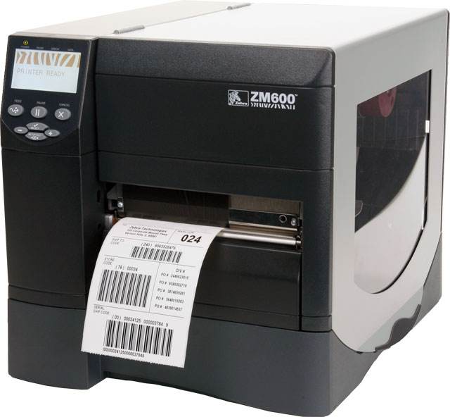 斑馬Zebra ZM600標(biāo)簽打印機300pdi