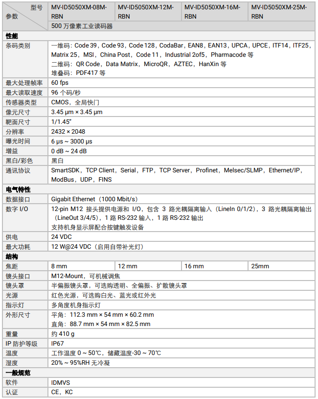 ??礛V-ID5050XM-08M-RBN智能工業讀碼器.png ??礛V-ID5050XM-08M-RBN智能工業讀碼器.png